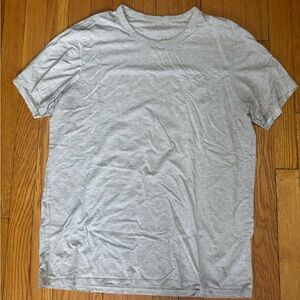 lululemon athletica cream Short Sleeve Tee